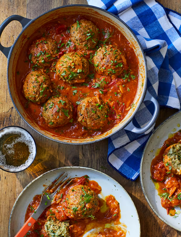 Kufteh (a different type of meatball)