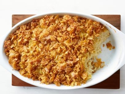 Kugel with apricot nectar