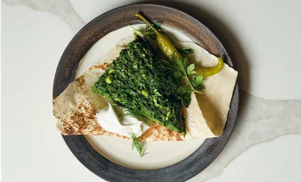 Kuku sabzi