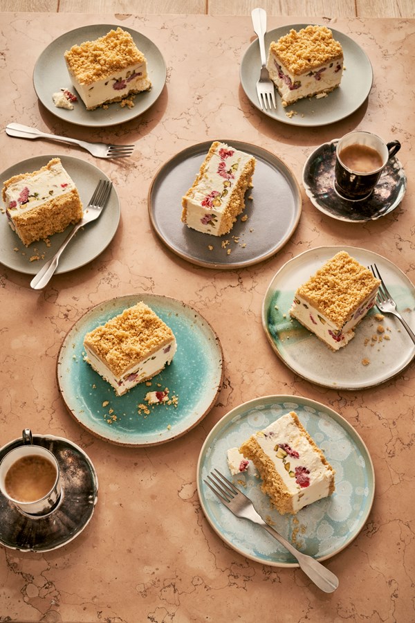Kulfi ice cream bars