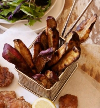 Kumara fries