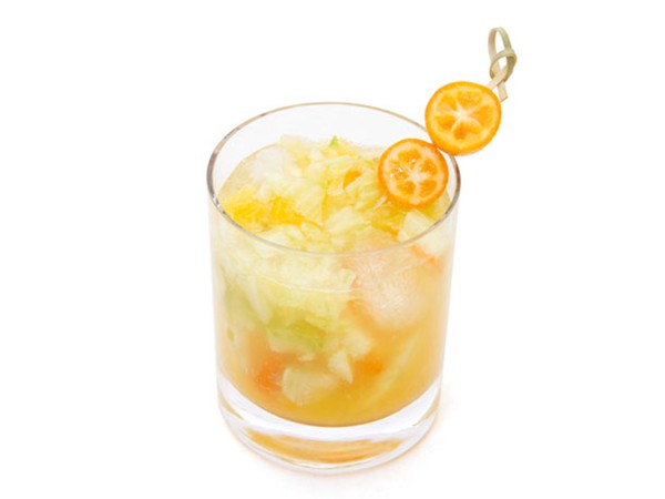 Kumquat and fennel smash from Craft