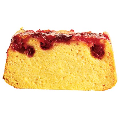Kumquat cranberry cornmeal loaf