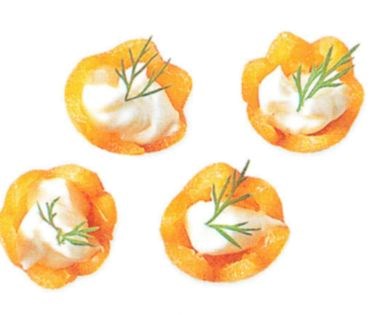 Kumquat cups