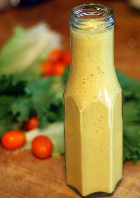Kumquat ginger vinaigrette