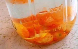 Kumquat liqueur
