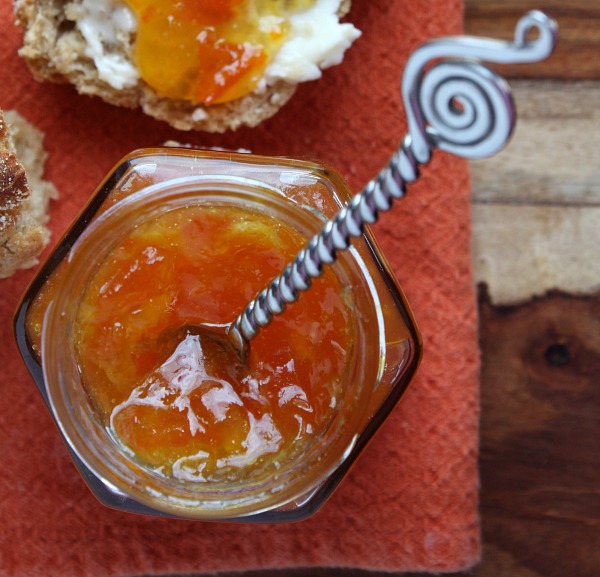 Kumquat marmalade