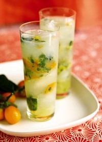 Kumquat mojito