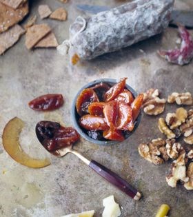 Kumquat preserves