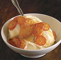 Kumquat-Riesling sauce