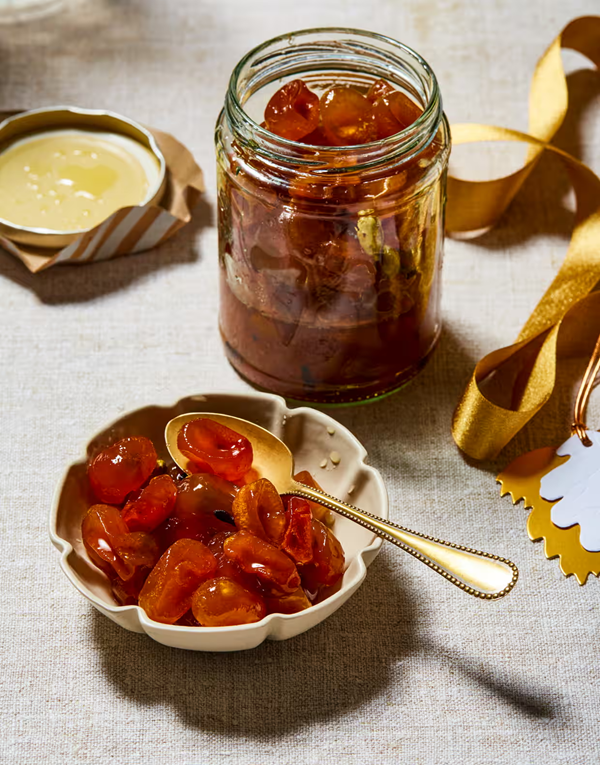 Kumquat spoon sweets