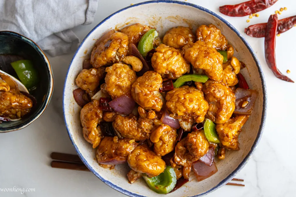 Kung Pao cauliflower