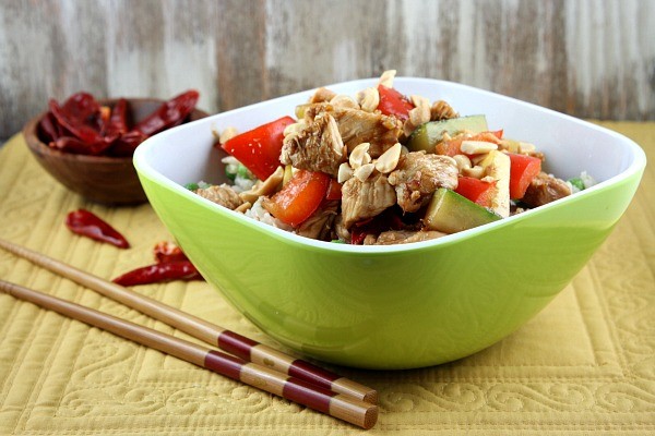Kung pao chicken