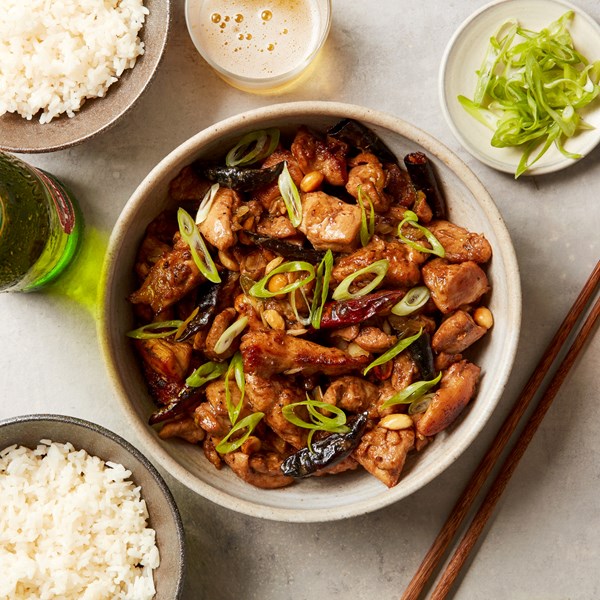 Kung pao chicken