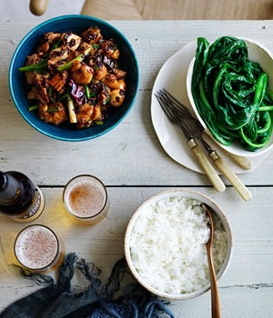 Kung pao chicken