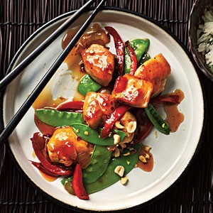 Kung pao chicken