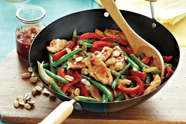 Kung pao chicken
