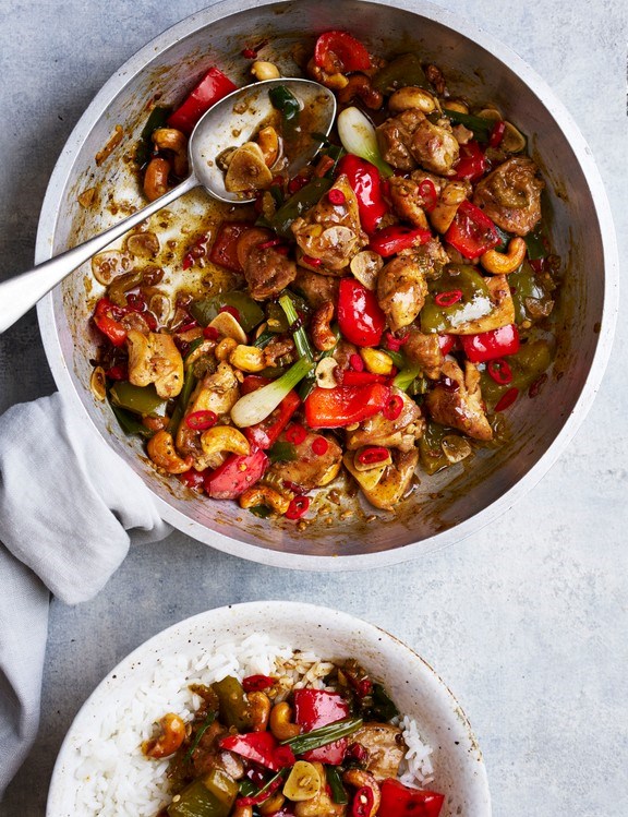 Kung pao chicken