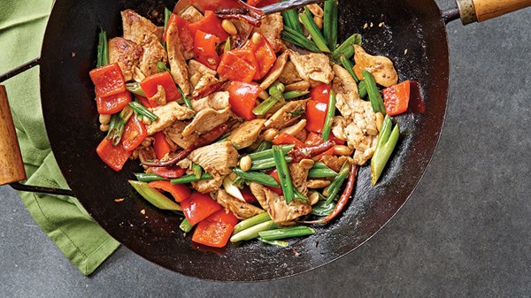 Kung pao chicken