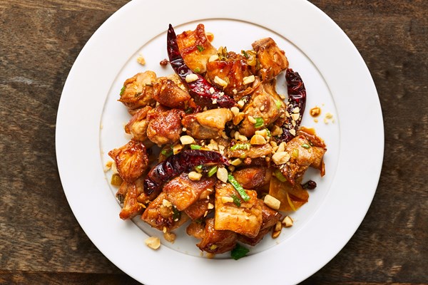 Kung pao chicken