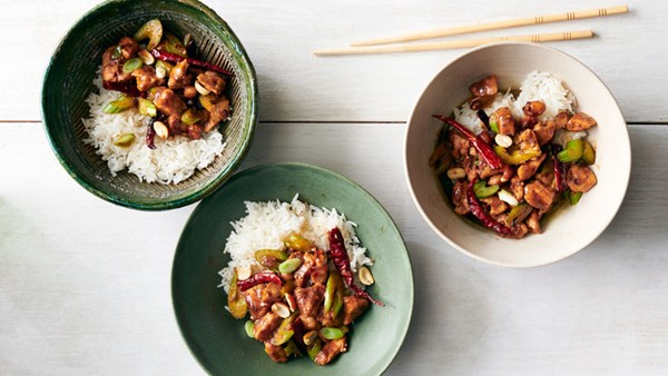 Kung pao chicken