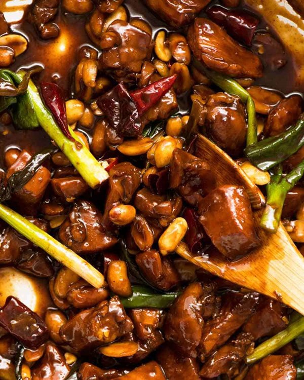 Kung pao chicken