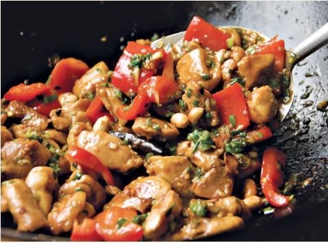 Kung pao chicken