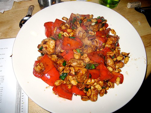 Kung pao chicken 