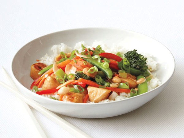 Kung pao chicken