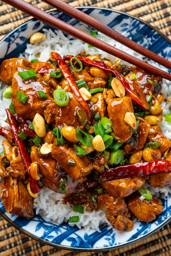 Kung pao chicken