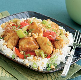 Kung pao chicken