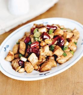 Kung pao chicken (Gong bao ji ding)