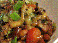 Kung pao chicken (Gongbao jiding / 宮保雞丁)