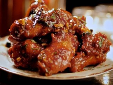 Kung pao chicken wings