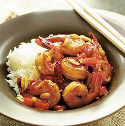 Kung pao shrimp