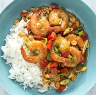 Kung pao shrimp