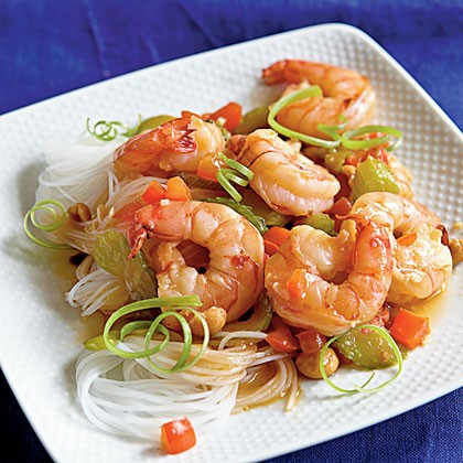 Kung pao shrimp