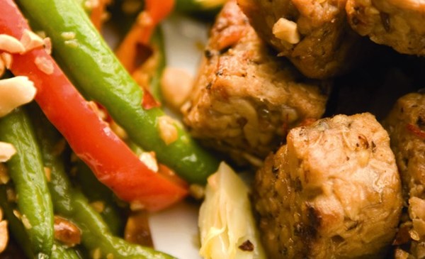 Kung pao tempeh