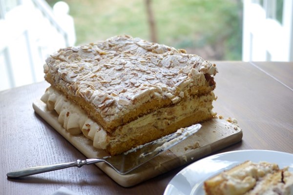 Kvæfjordkake