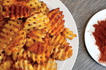 Kwame's waffle fries