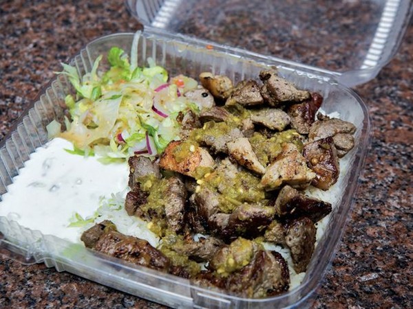 Kwik Meal Cart's white sauce from 'New York a la Cart' (Cook the Book)