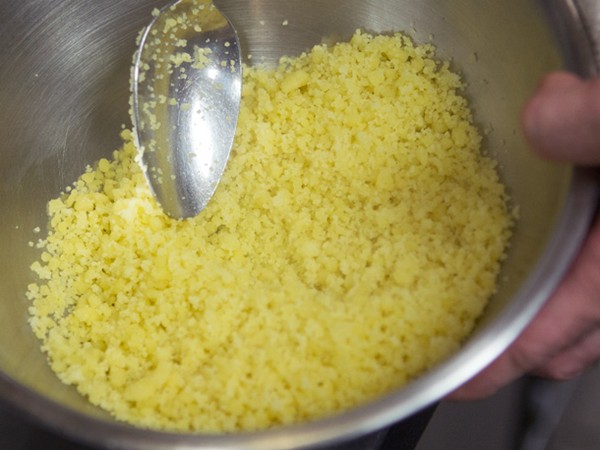 Kyle Bailey's couscous from scratch