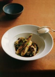 Kylie Kwong's Chinese-style eggplant salad