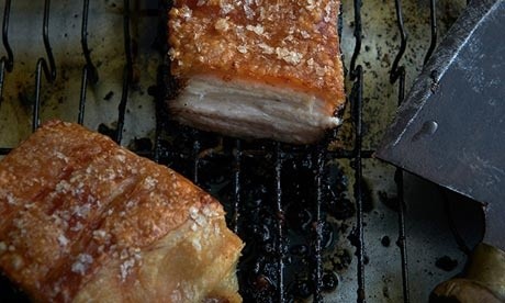 Kylie Kwong's crispy soy-roasted pork belly