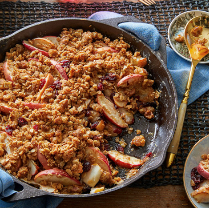 L. A. Kitchen's seasonal fruit crisp