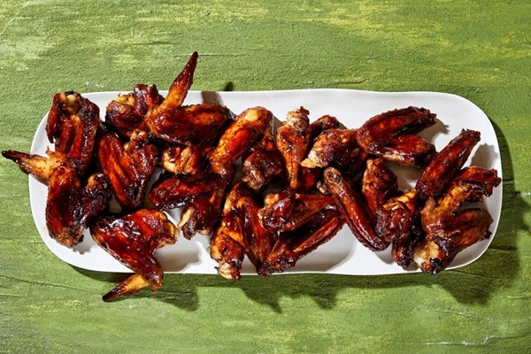 La Brea tar pit chicken wings
