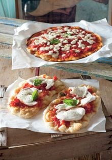 La pizza fritta