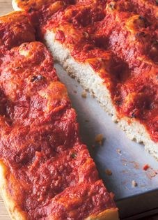 La pizza rossa