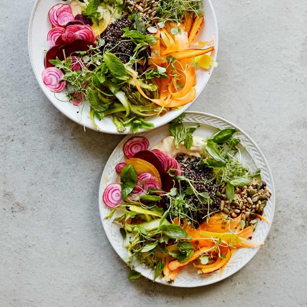 LA rainbow bowl