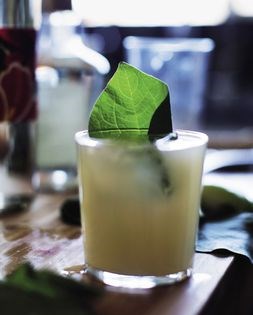 La santa